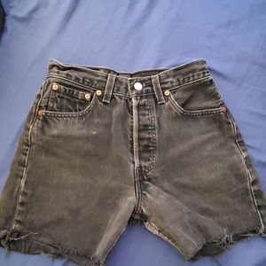 Vintage High-Waisted Shorts